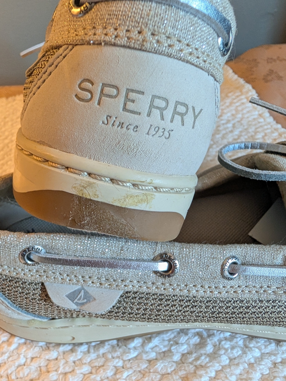 Sperry "Angelfish" Casual Boat Shoes